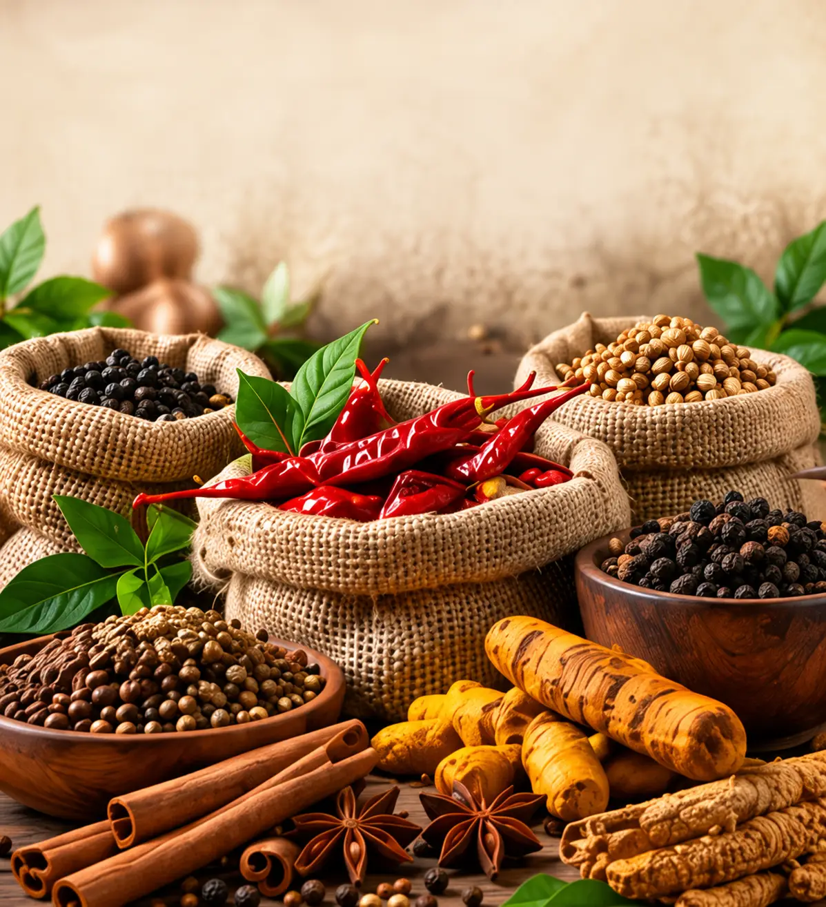 Carefully Selected spices