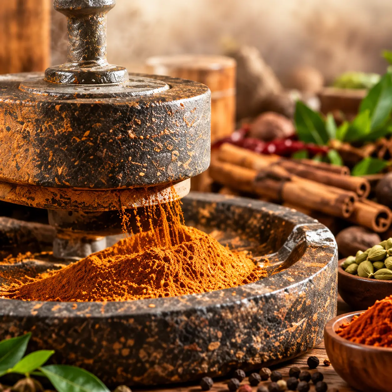 Expertly blended spices