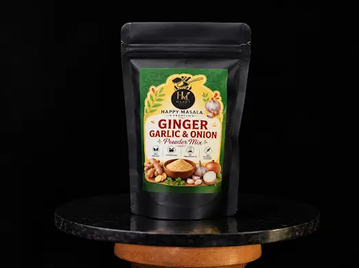 Happy Masala Ginger Garlic and Onion Powder Mix