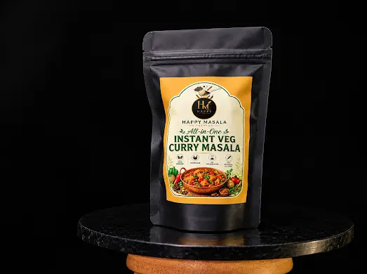 Happy Masala All in One Instant Veg Curry Masala